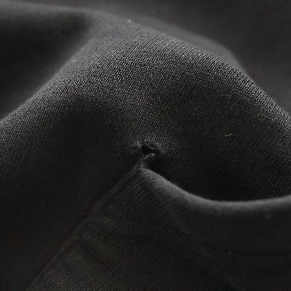 GIVENCHY(ジバンシィ) ストライプ マルチカラーロゴ プルオーバーパーカー フーディー BWJ0073Z1X ブラック