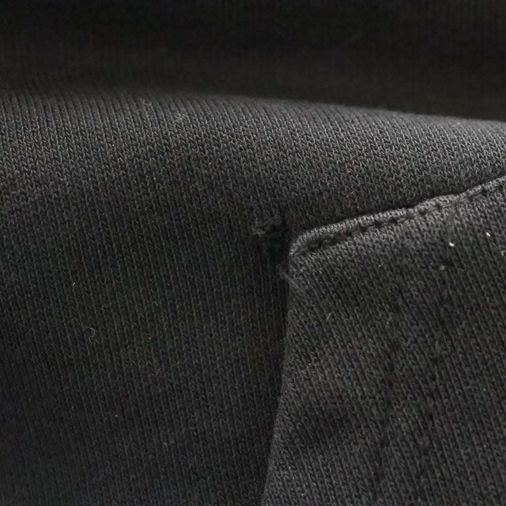 GIVENCHY(ジバンシィ) ストライプ マルチカラーロゴ プルオーバーパーカー フーディー BWJ0073Z1X ブラック