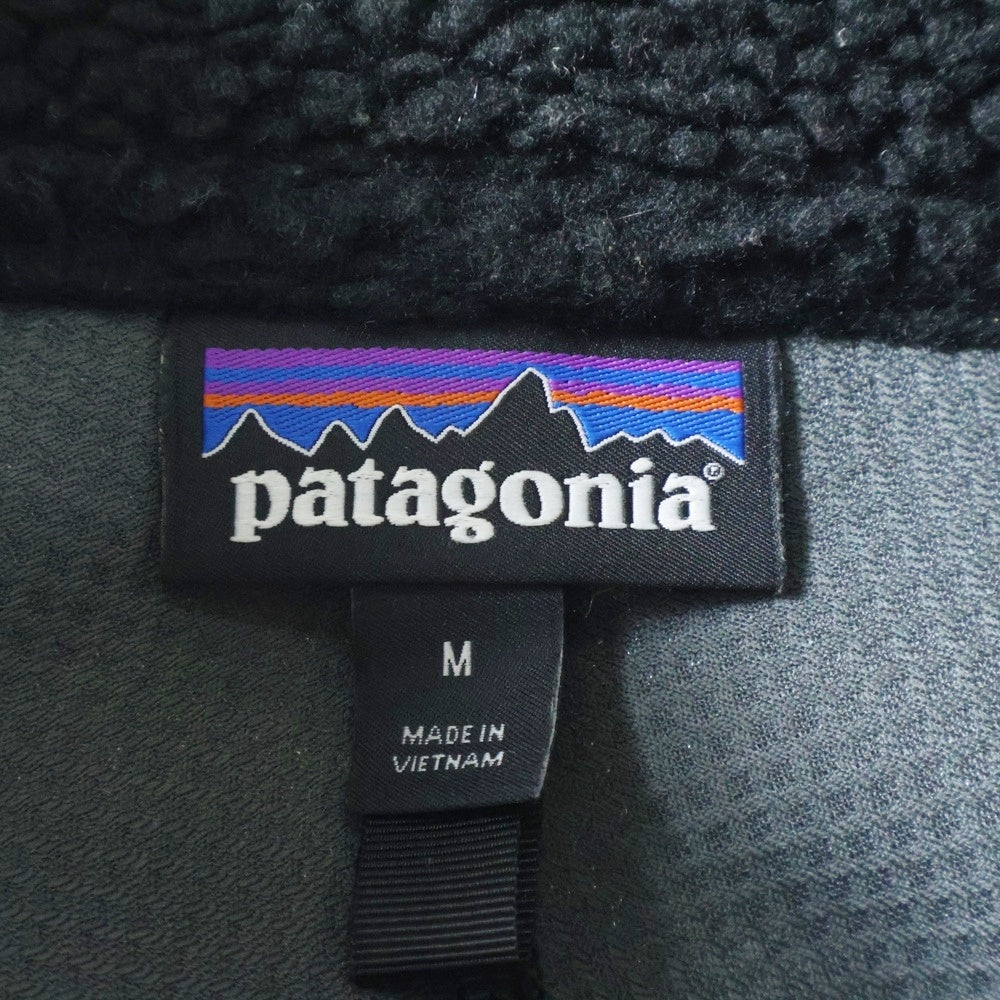 PATAGONIA(パタゴニア) CLASSIC RETRO X JACKET クラシックレトロエックス フリースジャケット ボアジャケット ブラック 23056FA20