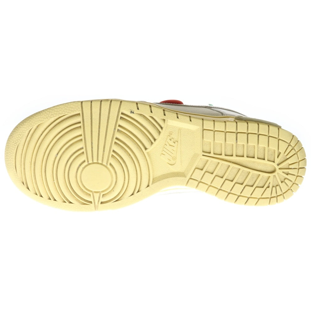 NIKE(ナイキ) ×OFF-WHITE DUNK LOW 1 OF 50 DM1602-127 オフホワイト ダンクロー 1オブ50 ローカットスニーカー ホワイト US10/28cm