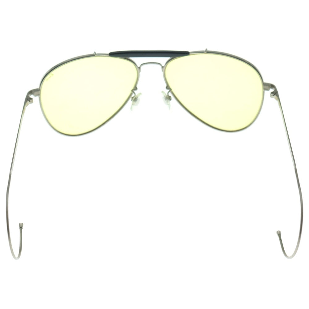 TENDERLOIN(テンダーロイン) T-CHOPPER ティアドロップ サングラス アイウェア Silver Yellow