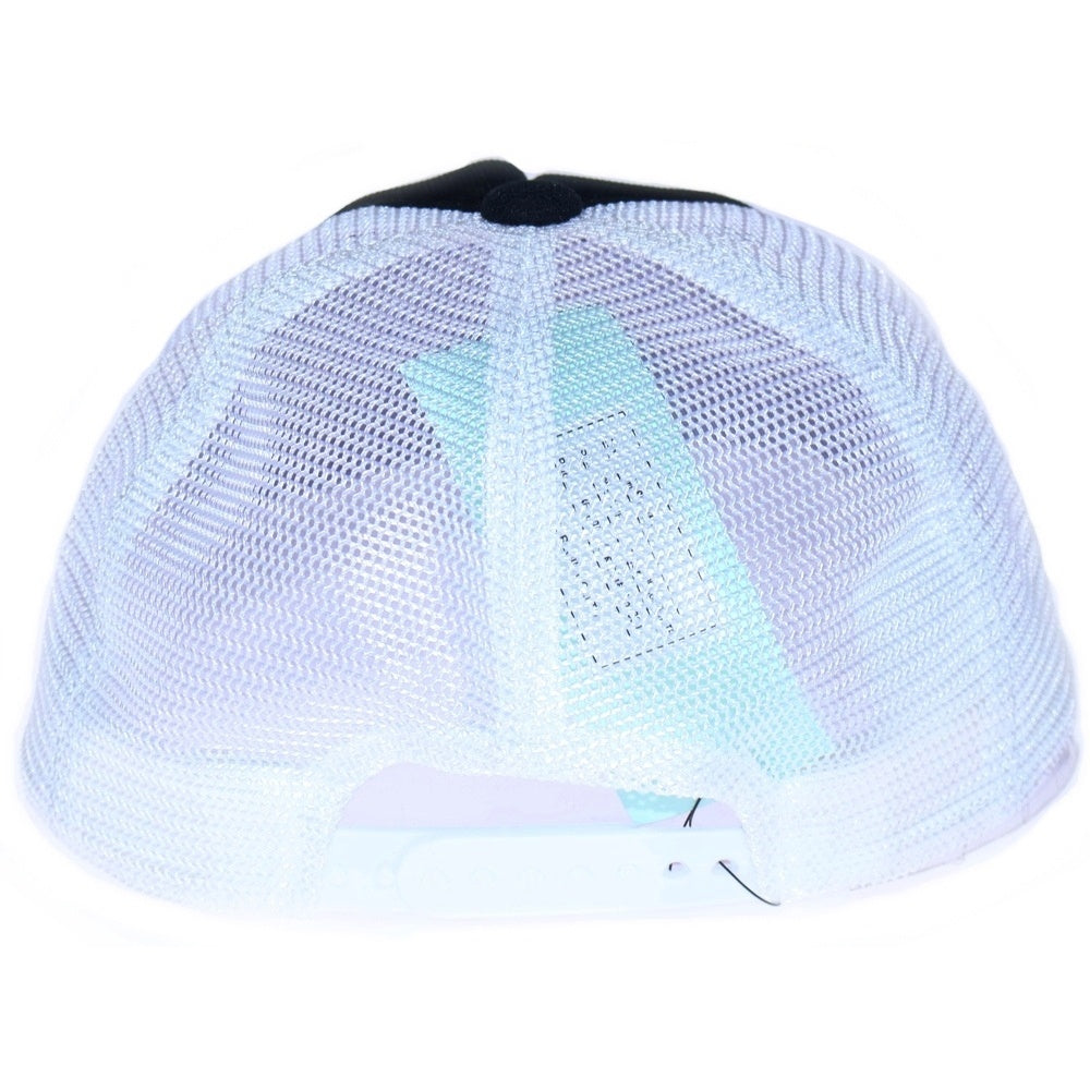 TENDERLOIN(テンダーロイン) Mesh Cap メッシュキャップ ロゴ ベースボールキャップ ブラック/ホワイト 日本製