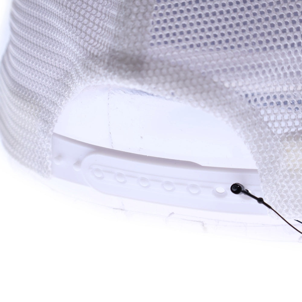 TENDERLOIN(テンダーロイン) Mesh Cap メッシュキャップ ロゴ ベースボールキャップ ブラック/ホワイト 日本製