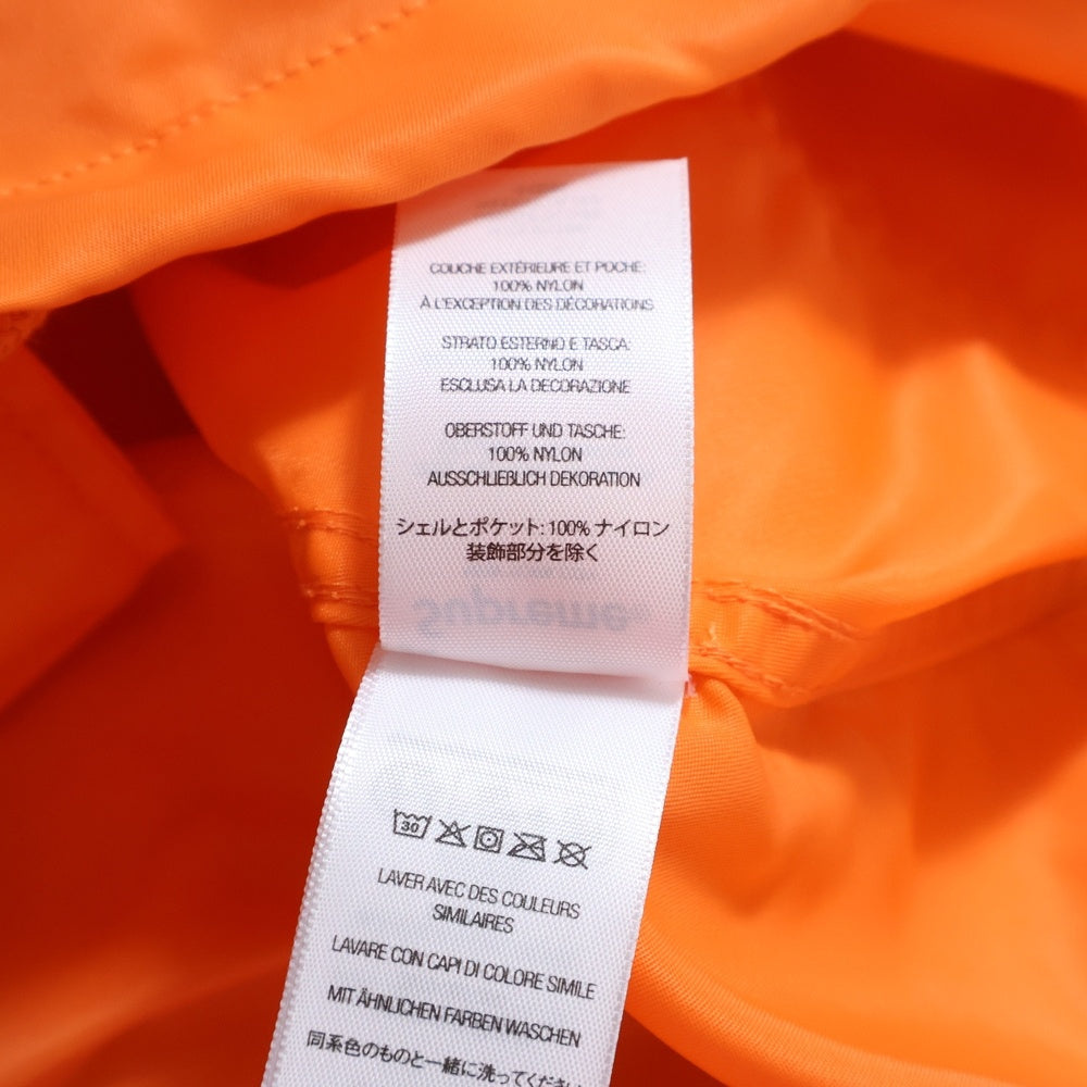 SUPREME(シュプリーム) 24SS Nylon Chore Coat ナイロンチョアコート クラシックロゴ 4ポケットナイロンコート オレンジ