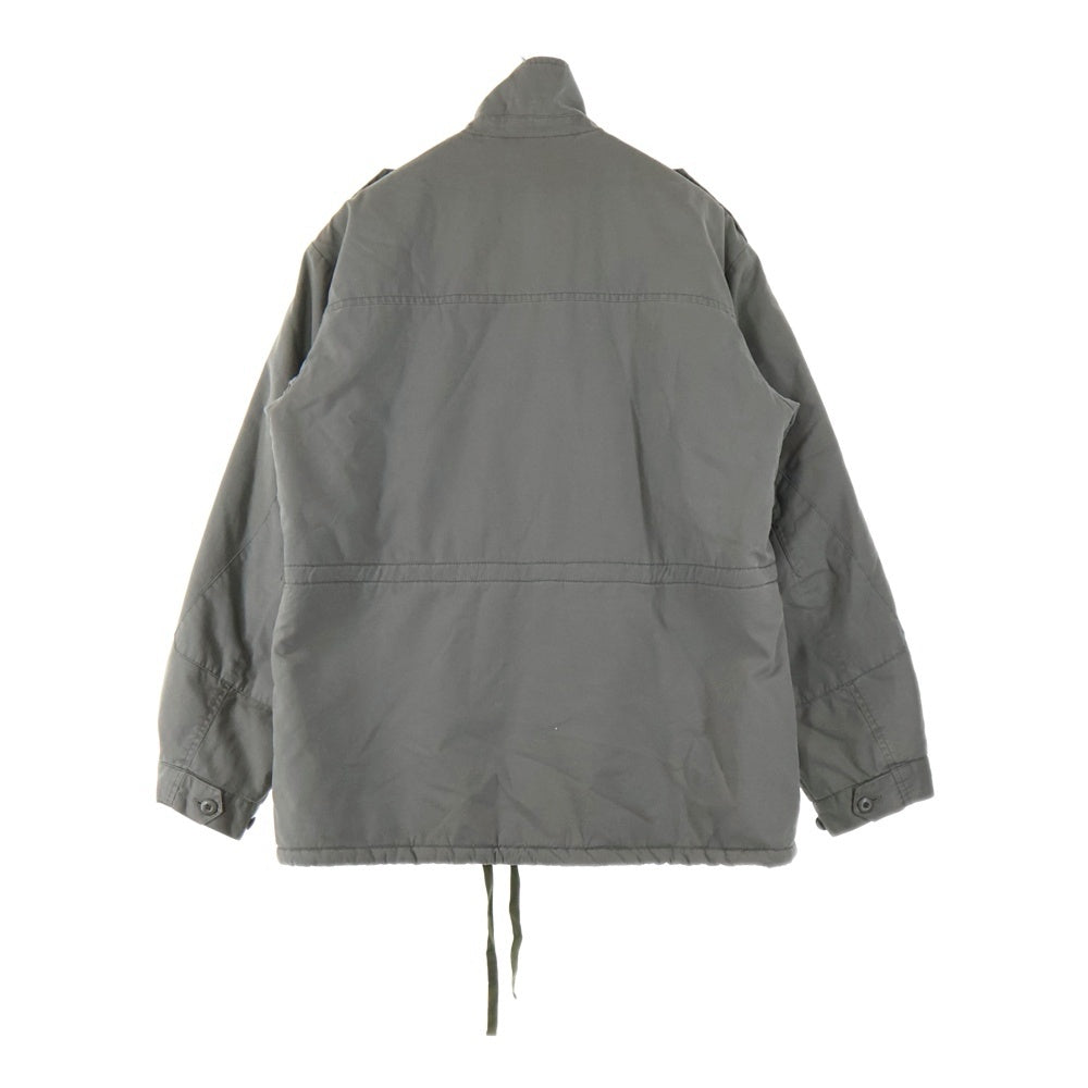 NEIGHBORHOOD(ネイバーフッド) 00s ミリタリーボアジャケット コットン カーキ