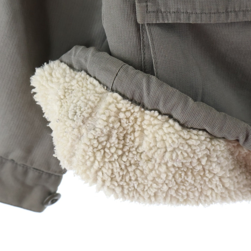 NEIGHBORHOOD(ネイバーフッド) 00s ミリタリーボアジャケット コットン カーキ