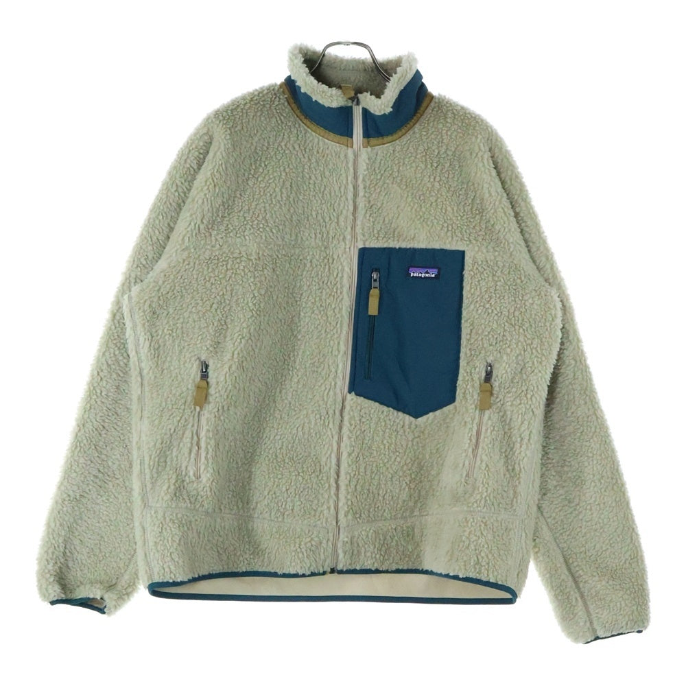 PATAGONIA(パタゴニア) 21AW CLASSIC RETRO-X JACKET クラシック レトロ ボア フリース ジャケット ベージュ