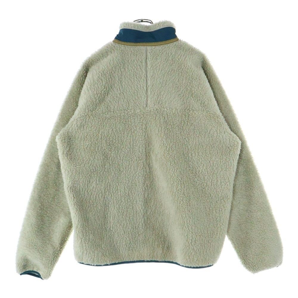 PATAGONIA(パタゴニア) 21AW CLASSIC RETRO-X JACKET クラシック レトロ ボア フリース ジャケット ベージュ