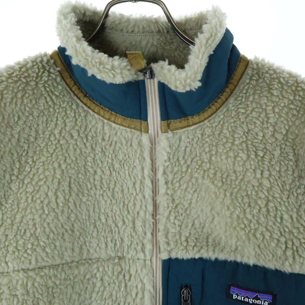 PATAGONIA(パタゴニア) 21AW CLASSIC RETRO-X JACKET クラシック レトロ ボア フリース ジャケット ベージュ