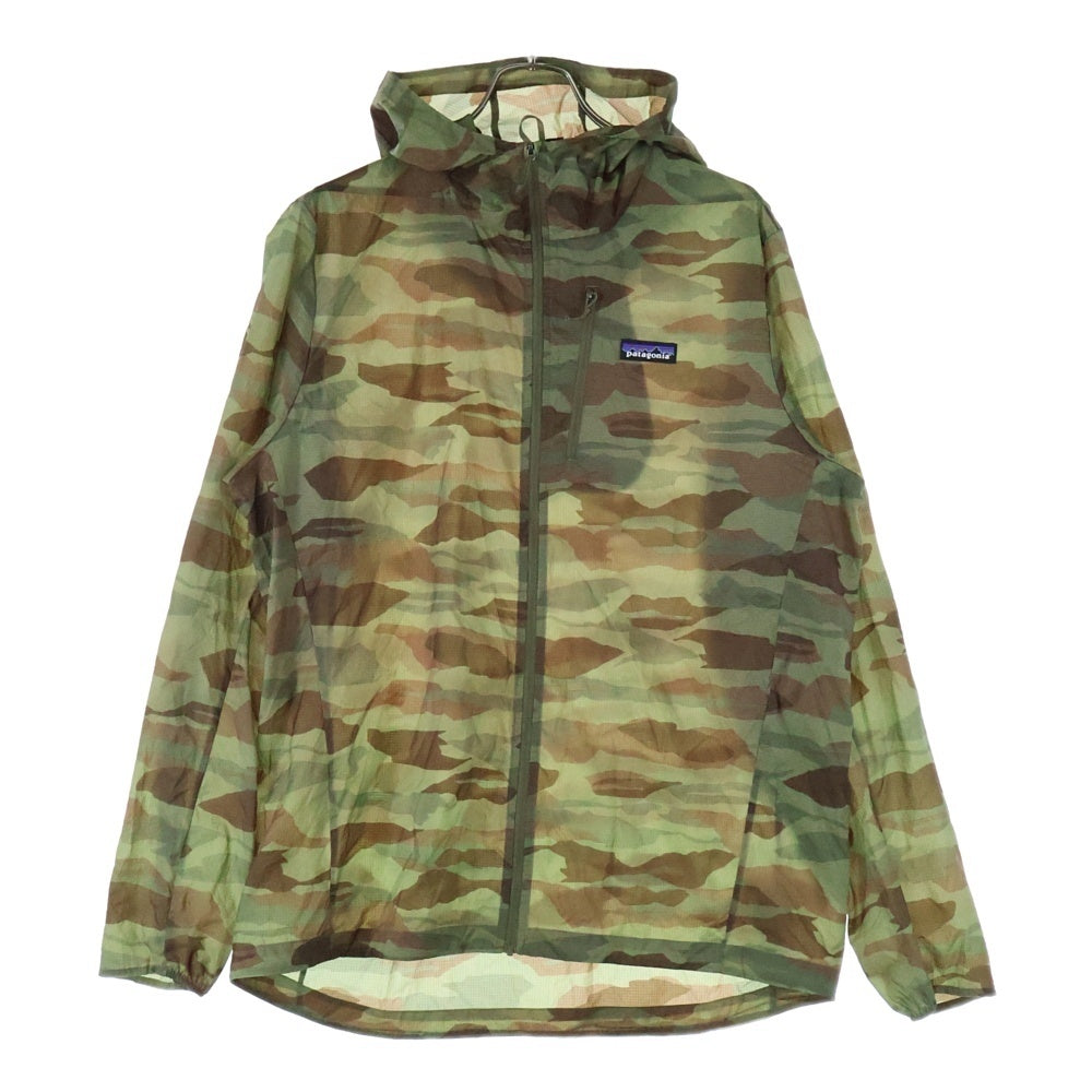 PATAGONIA(パタゴニア) SPNA カモフラ フーディー ナイロンジャケット カーキ STY24142