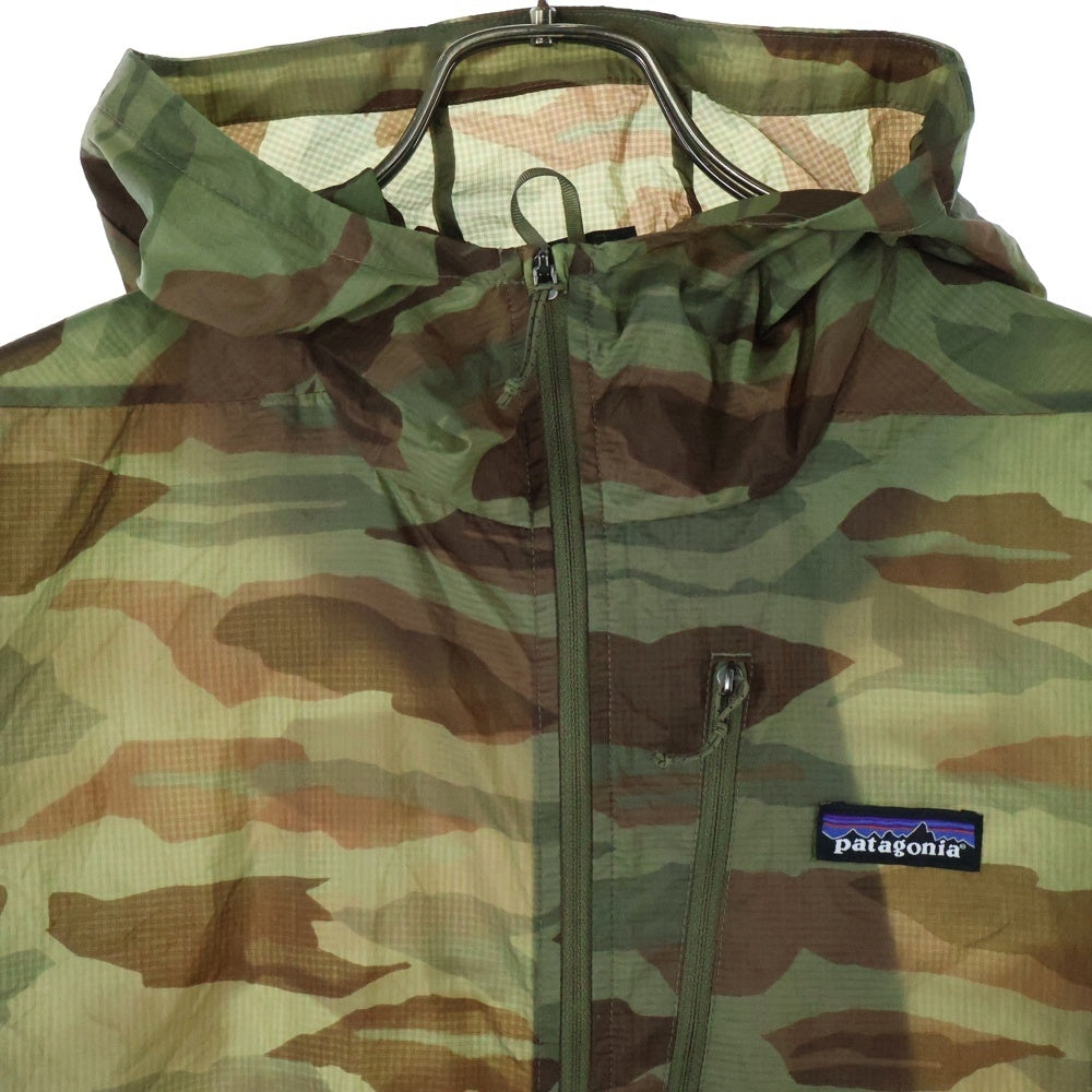 PATAGONIA(パタゴニア) SPNA カモフラ フーディー ナイロンジャケット カーキ STY24142