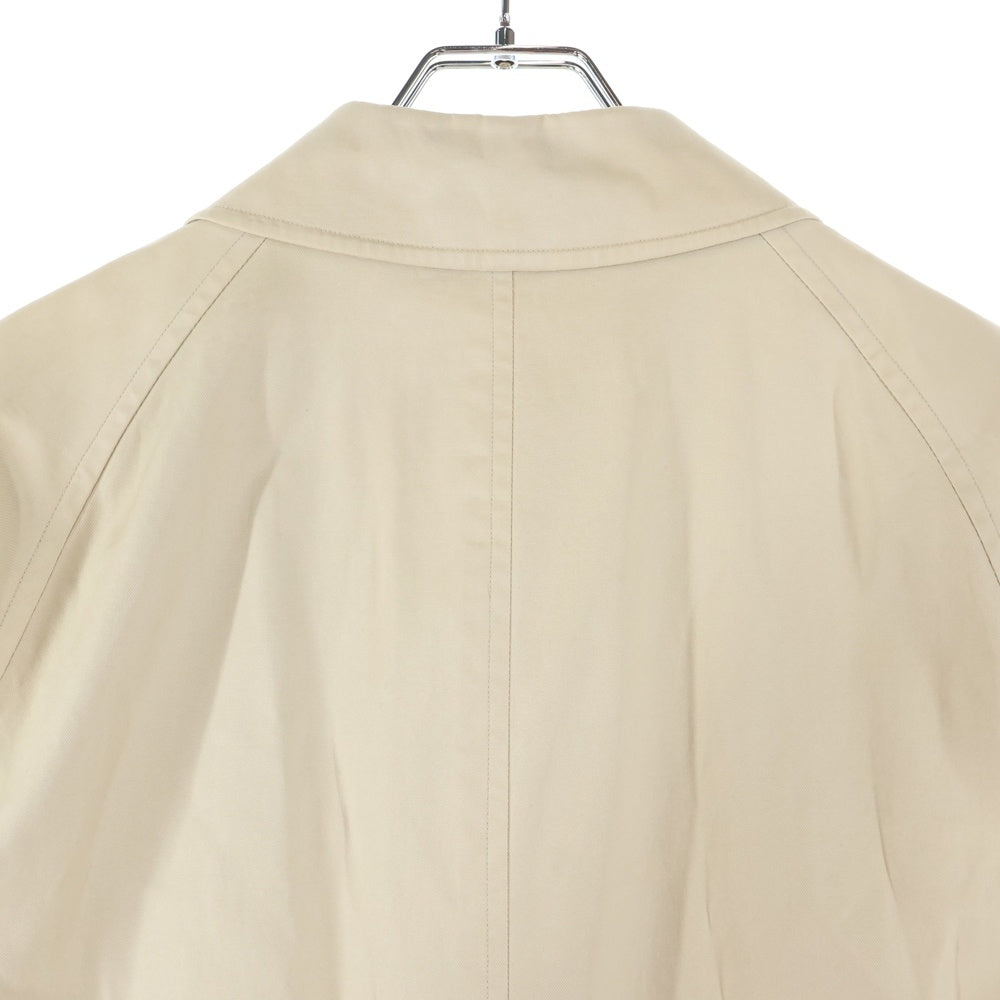 BURBERRY(バーバリー) ステンカラーコート チェック柄 ベージュ C-TK83