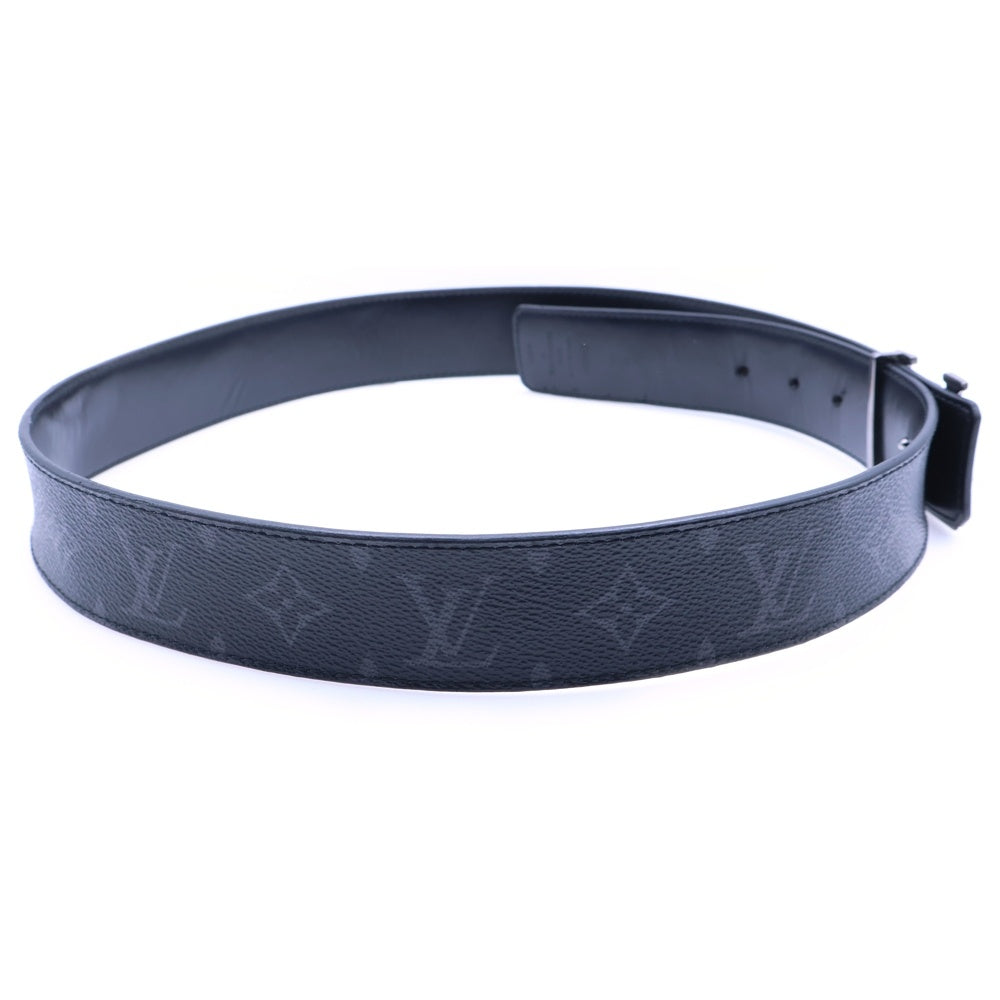 LOUIS VUITTON(ルイヴィトン) LV イニシャル モノグラム 40MM レザーベルト ブラック M9043