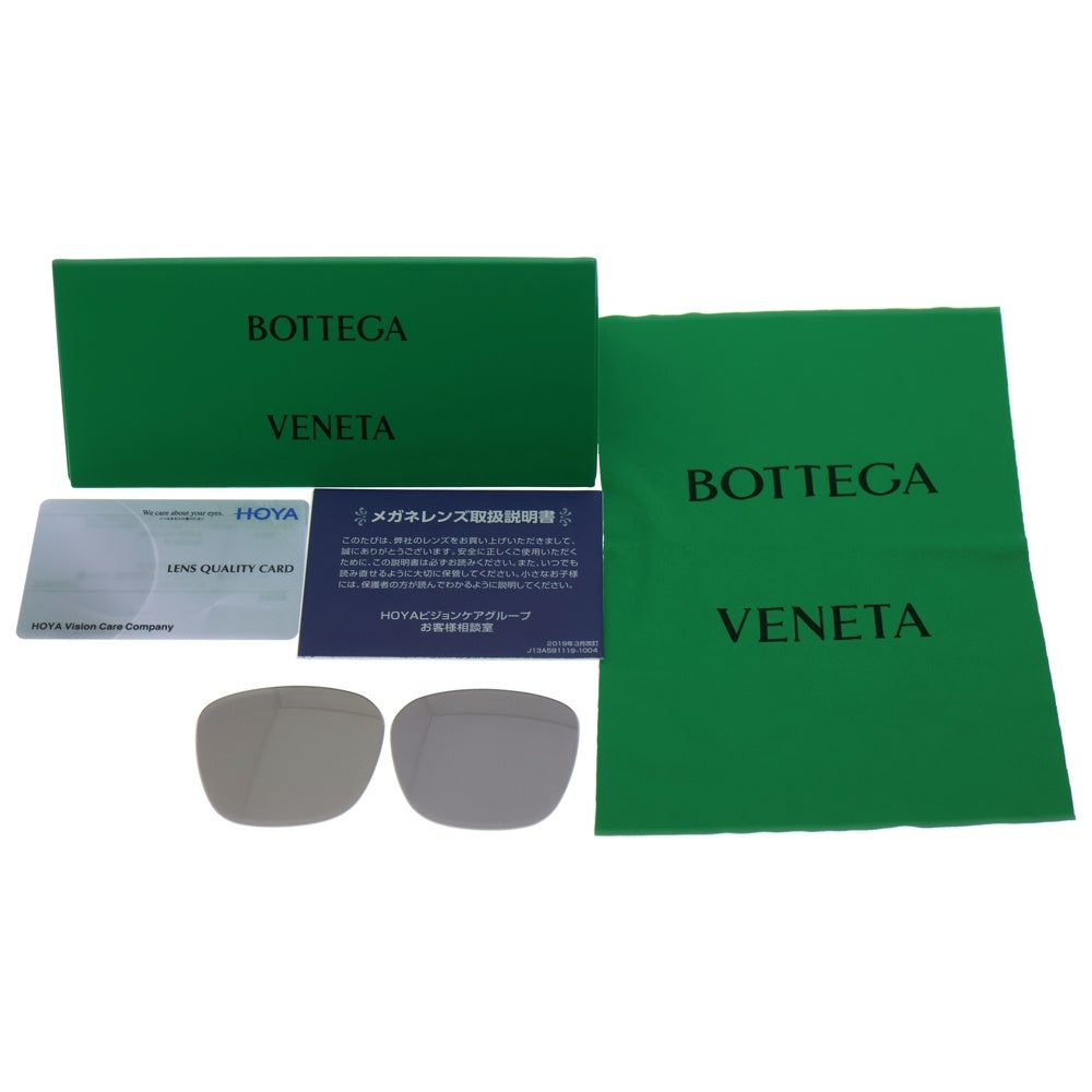 BOTTEGA VENETA(ボッテガヴェネタ) アジアンモデル ウェリントンサングラス アイウェア ブラック BV1255SA 001