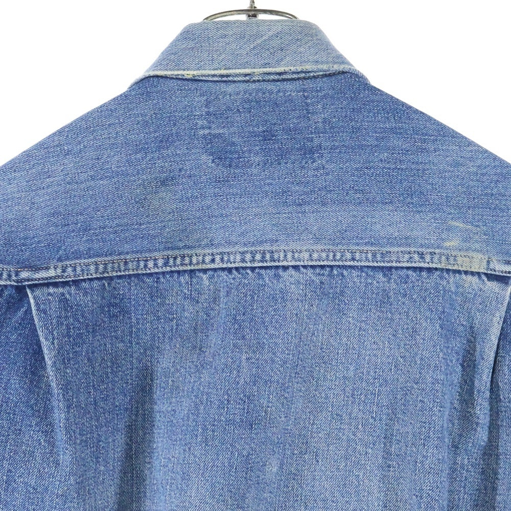 Levi's(リーバイス) 50-60's VINTAGE 507XX 紙パッチ 2nd ボタン裏刻印17 デニムジャケット インディゴ