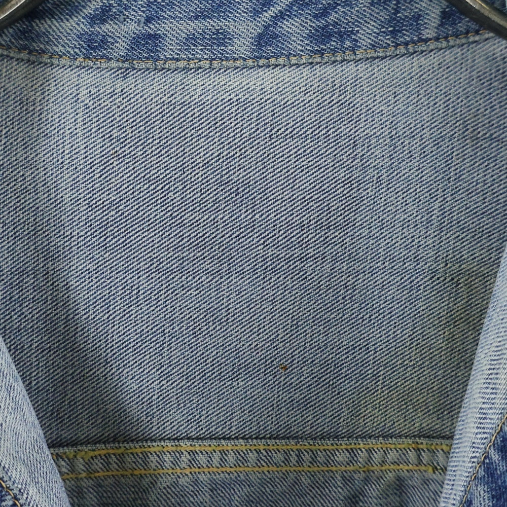 Levi's(リーバイス) 50-60's VINTAGE 507XX 紙パッチ 2nd ボタン裏刻印17 デニムジャケット インディゴ
