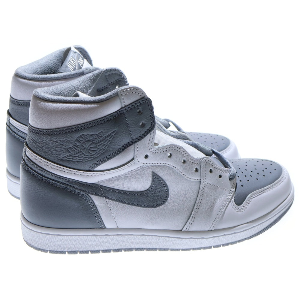 NIKE(ナイキ) AIR JORDAN 1 RETRO HIGH OG WHITE CEMENT 555088-037 エアジョーダン1 ホワイトセメント ハイカットスニーカー US10/28cm ホワイト/グレー
