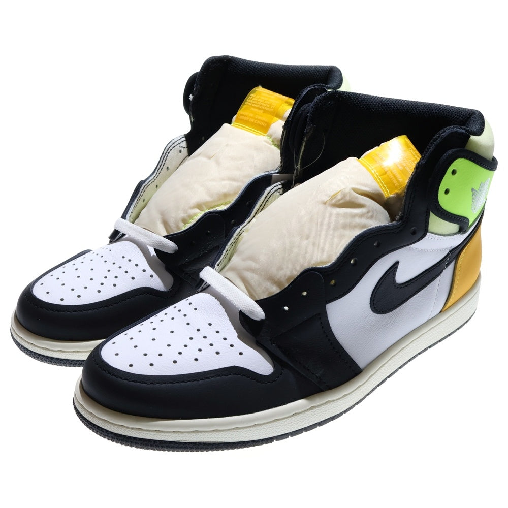 NIKE(ナイキ) AIR JORDAN1 RETRO HIGH OG Volt Gold 555088-118 エアジョーダン1 ハイカットスニーカー ボルトゴールド イエロー/ホワイト US10/28cm