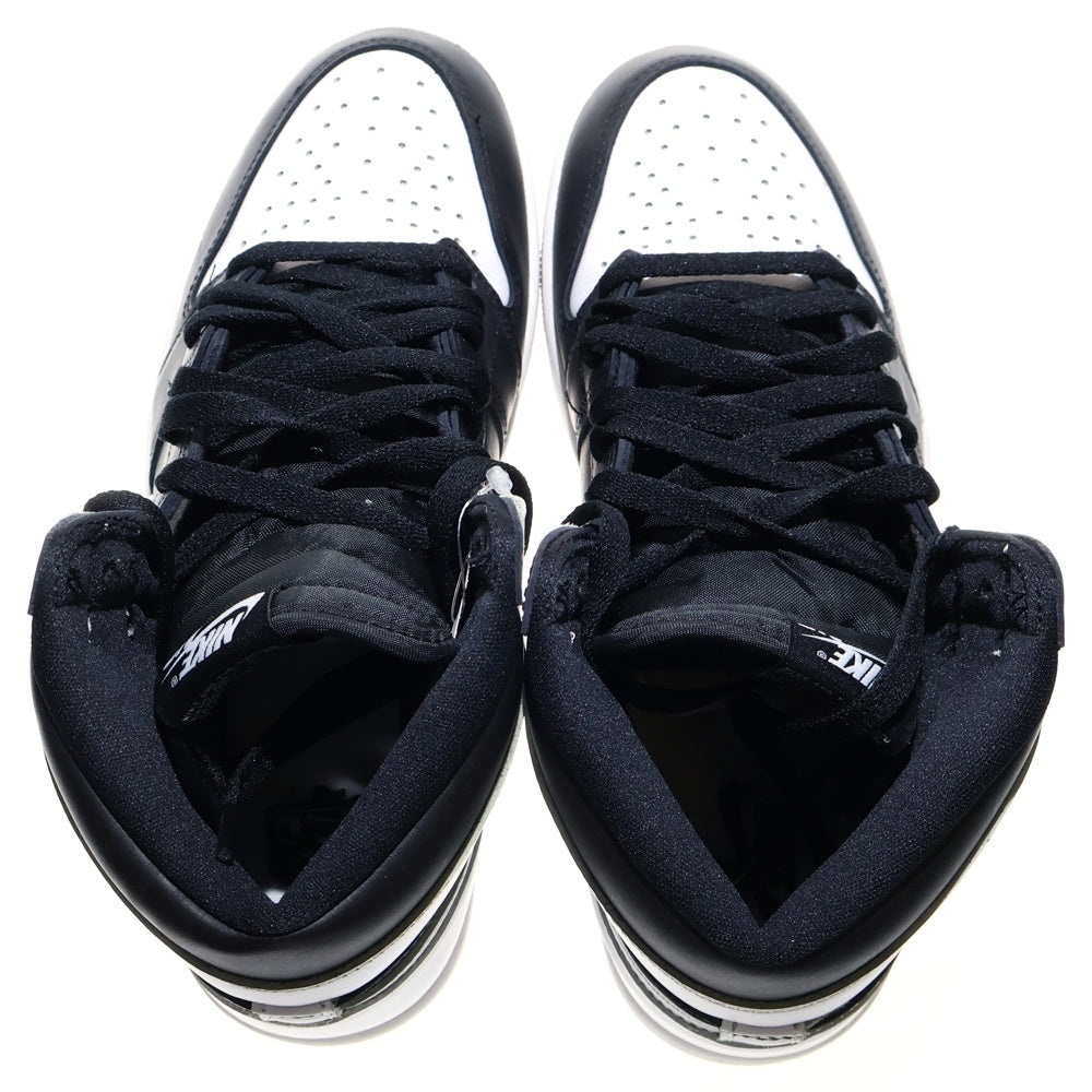 NIKE(ナイキ) Air Jordan 1 Retro High OG エアジョーダン1 レトロ OG ハイカットスニーカー ブラック/ホワイト US10/28cm DZ5485-010