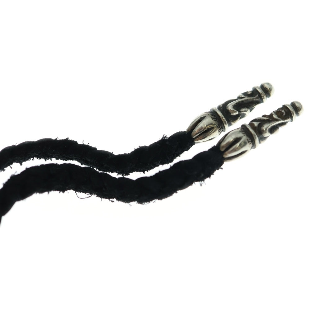 CHROME HEARTS(クロムハーツ) LEATHER BRAID スクロールレザーブレード