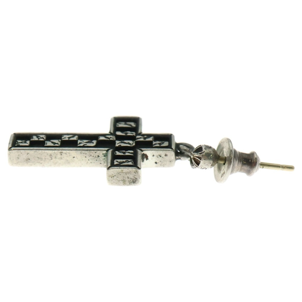 CHROME HEARTS(クロムハーツ) Matty Boy 99 EYES Cross Pendant マッティボーイ クロス ピアス シルバー