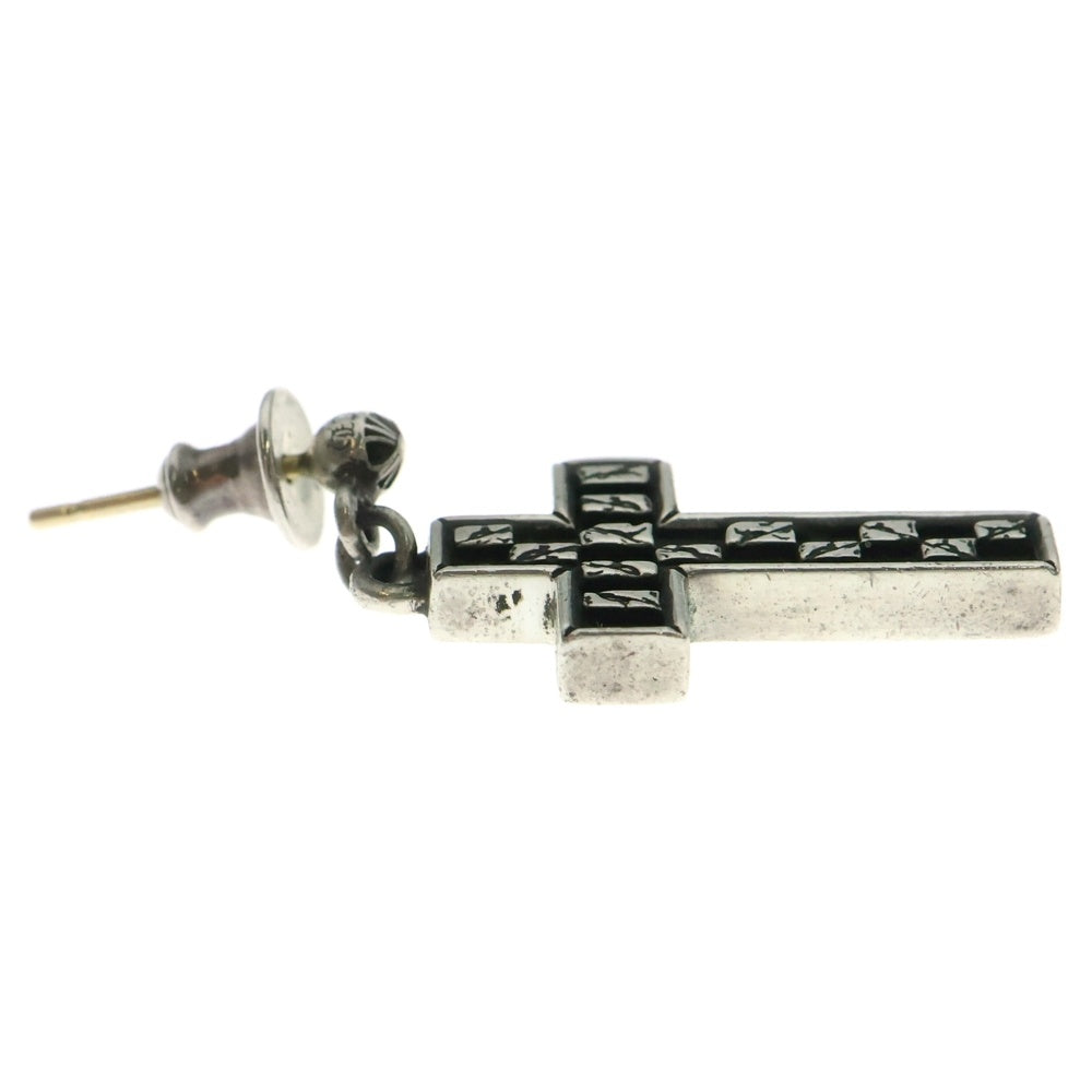 CHROME HEARTS(クロムハーツ) Matty Boy 99 EYES Cross Pendant マッティボーイ クロス ピアス シルバー