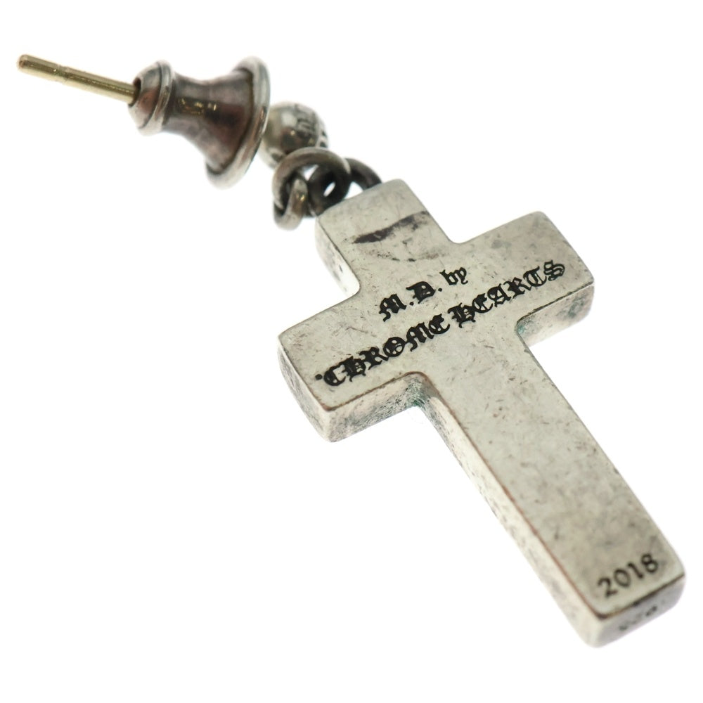 CHROME HEARTS(クロムハーツ) Matty Boy 99 EYES Cross Pendant マッティボーイ クロス ピアス シルバー