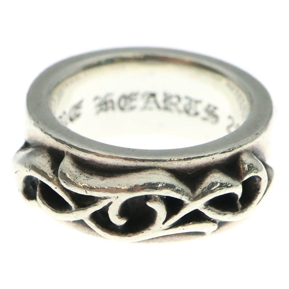 CHROME HEARTS(クロムハーツ) DBL NARROW VINE BAND ダブルナロー ヴァインバンド シルバーリング