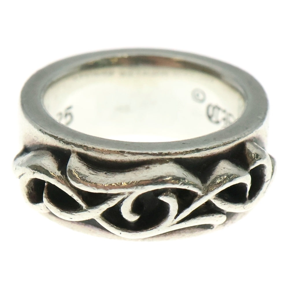 CHROME HEARTS(クロムハーツ) DBL NARROW VINE BAND ダブルナロー ヴァインバンド シルバーリング