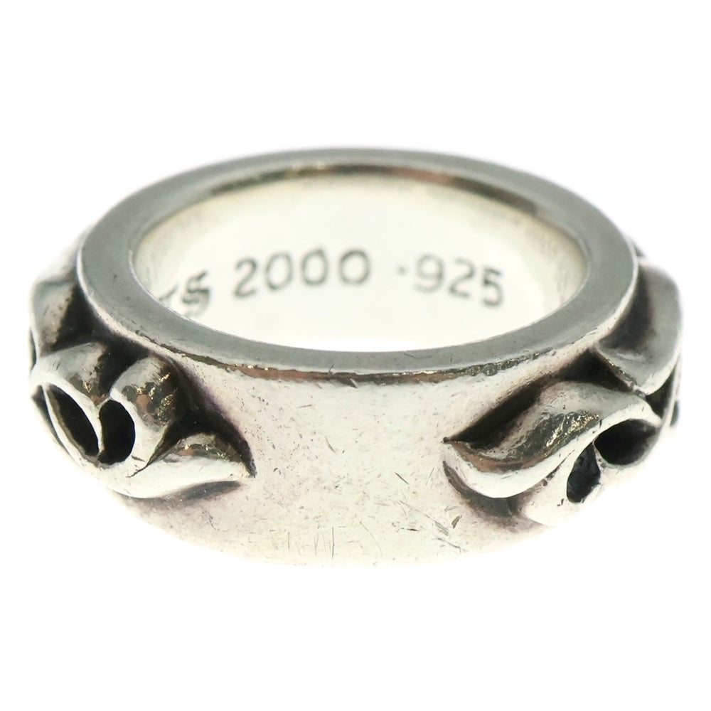 CHROME HEARTS(クロムハーツ) DBL NARROW VINE BAND ダブルナロー ヴァインバンド シルバーリング