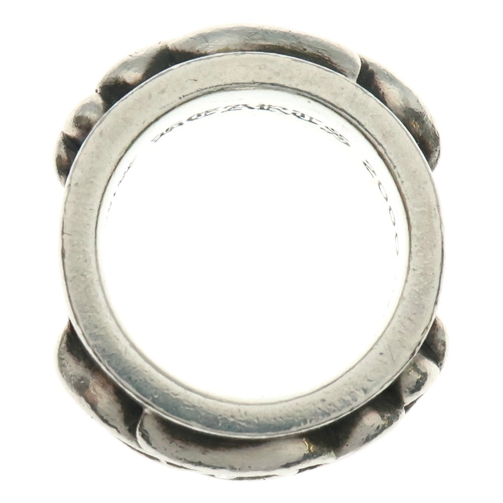 CHROME HEARTS(クロムハーツ) DBL NARROW VINE BAND ダブルナロー ヴァインバンド シルバーリング