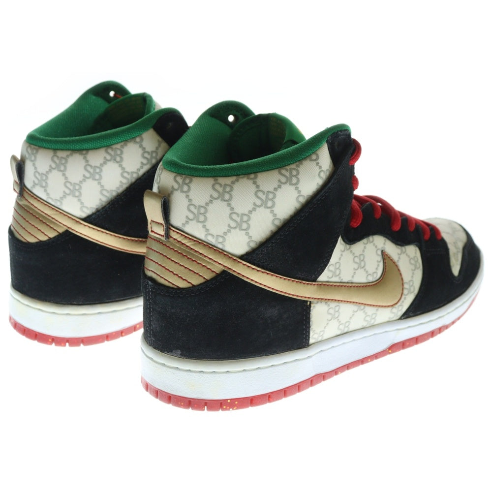 NIKE(ナイキ) Dunk High Black Sheep ダンク ハイ ブラックシープ ハイカットスニーカー ブラック/ホワイト US9.5/27.5cm 313171-170
