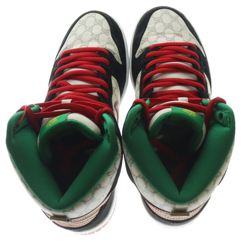 NIKE(ナイキ) Dunk High Black Sheep ダンク ハイ ブラックシープ ハイカットスニーカー ブラック/ホワイト US9.5/27.5cm 313171-170