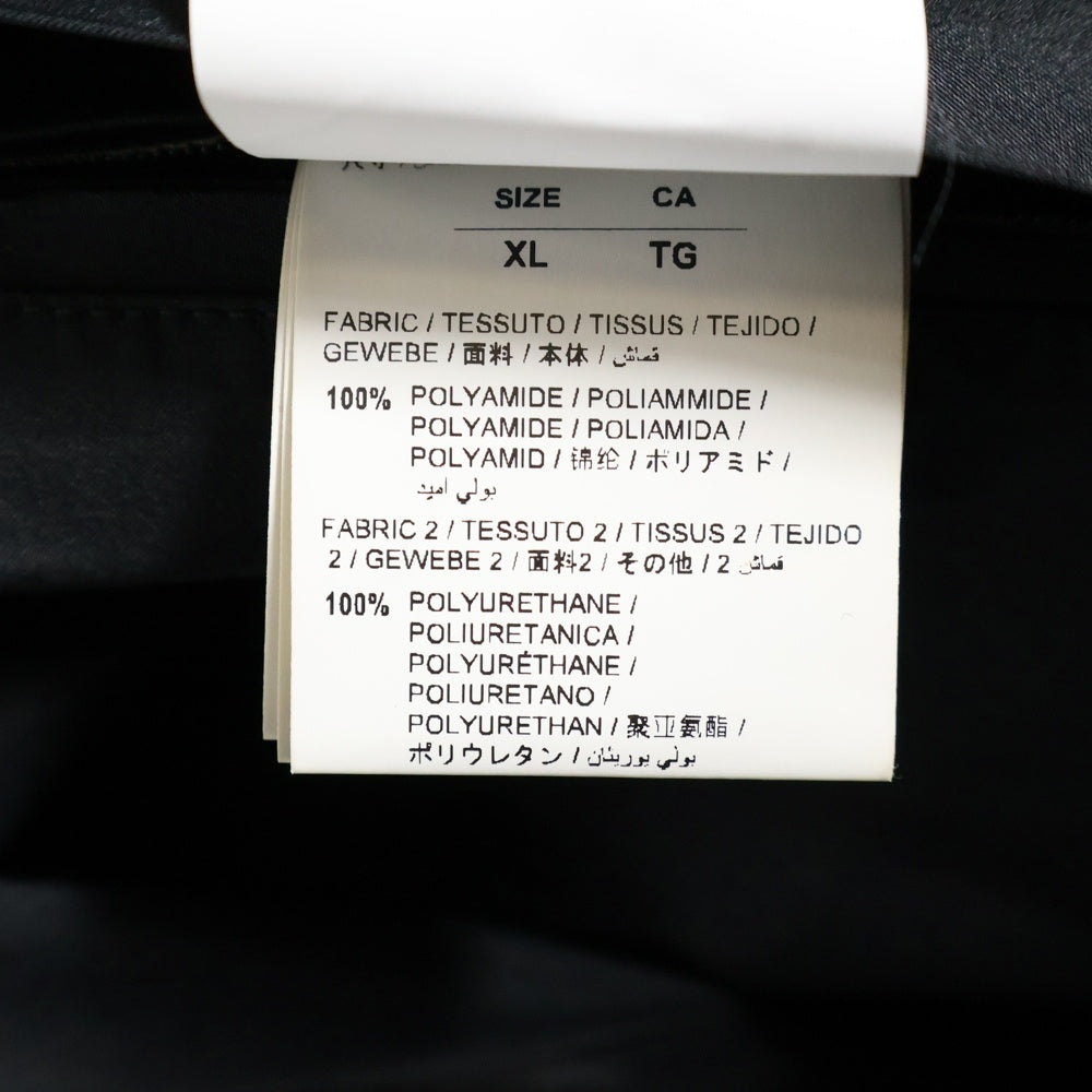 OFF-WHITE(オフホワイト) 18AW×GORE-TEX ゴアテックス ハーフジップ アノラックジャケット ブラック OMEA161F186560