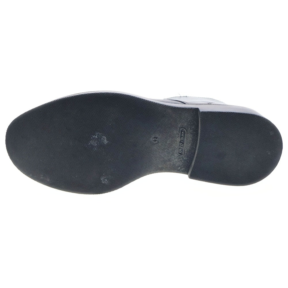 REPLAY(リプレイ) ハイカットレザーブーツ ブラック