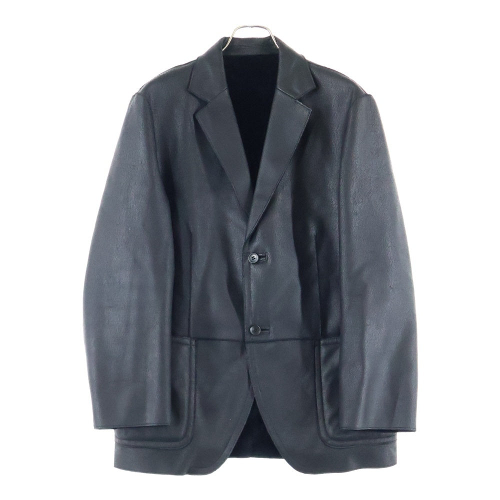 68639(68639) ラムレザージャケット ブラック 1666ー1451