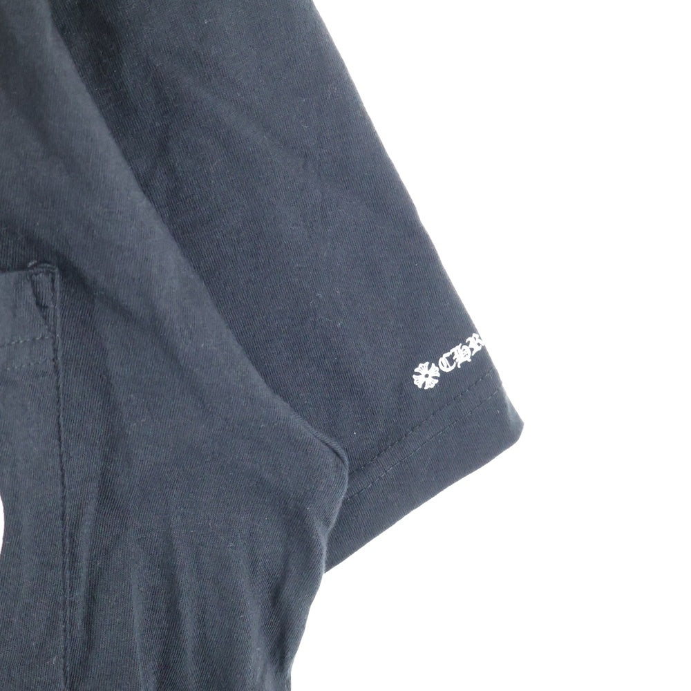 CHROME HEARTS(クロムハーツ) Horseshoe S/S Tee ホースシューロゴ プリントTシャツ 半袖カットソー ブラック