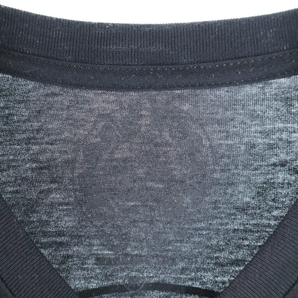 CHROME HEARTS(クロムハーツ) Horseshoe S/S Tee ホースシューロゴ プリントTシャツ 半袖カットソー ブラック