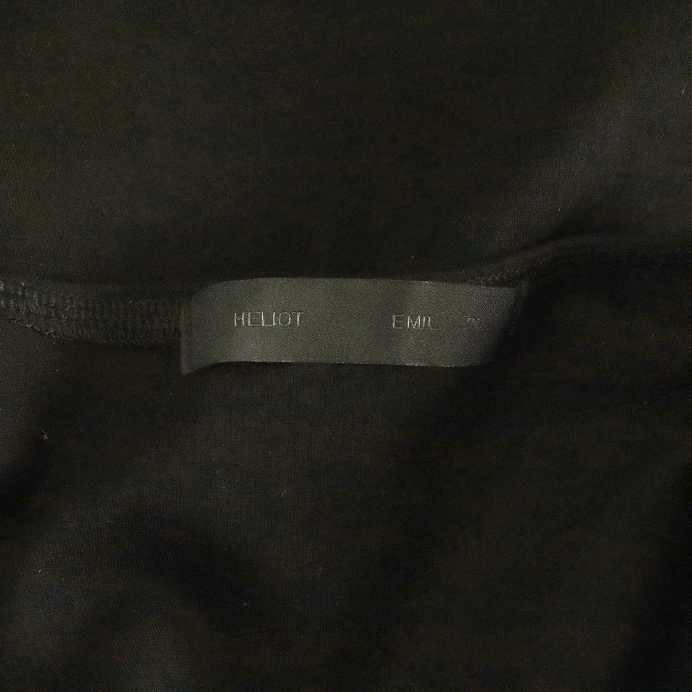 HELIOT EMIL(エリオット・エミル) ゼルセスジャージードレス ブラック レディース