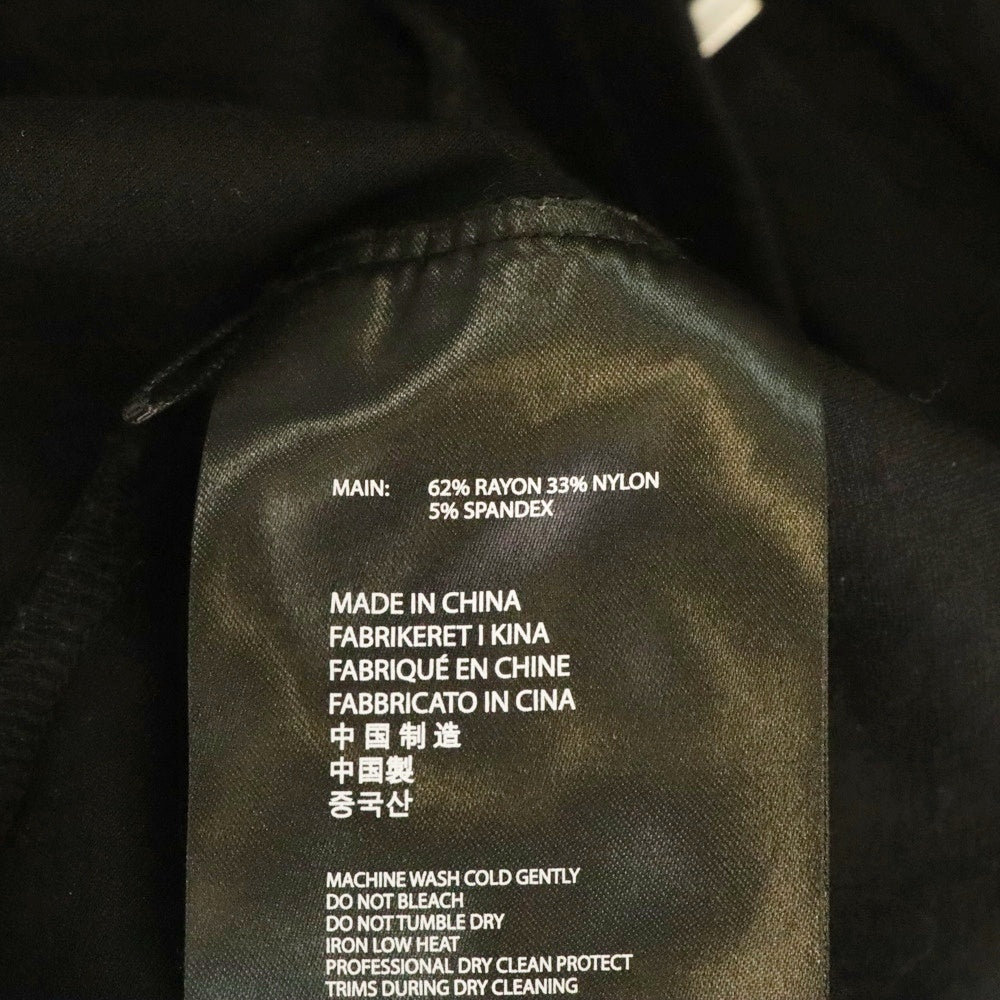 HELIOT EMIL(エリオット・エミル) ゼルセスジャージードレス ブラック レディース