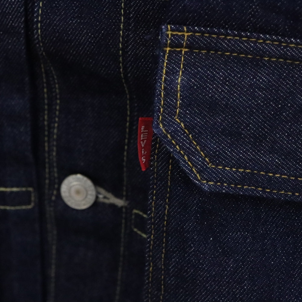 Levi's(リーバイス) 506XXE 1st 1936MODEL復刻 TーBACK ファースト デニム ジャケット インディゴ PC9-70506-0028