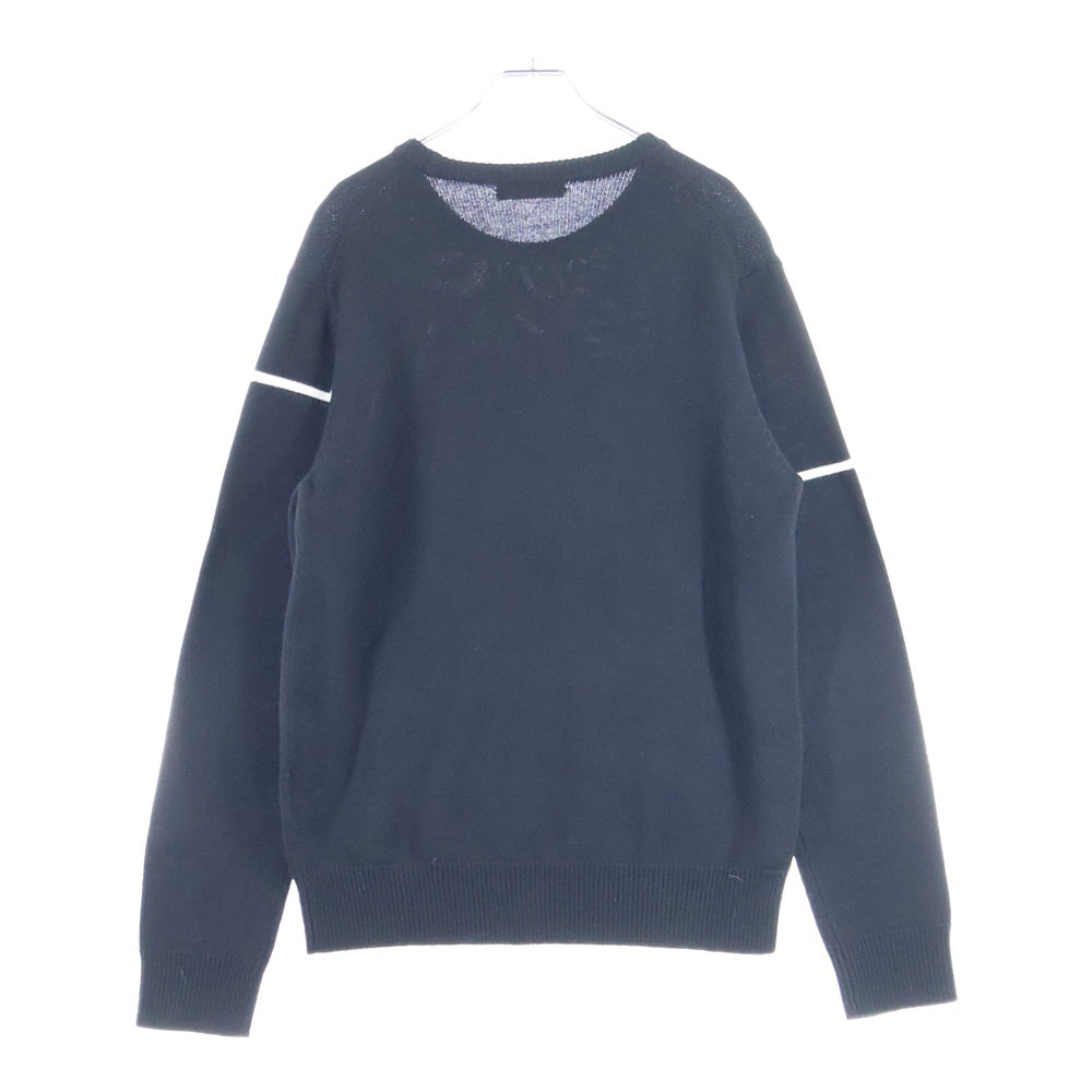 GIVENCHY(ジバンシィ) 19AW Split Logo スプリットロゴ クルー