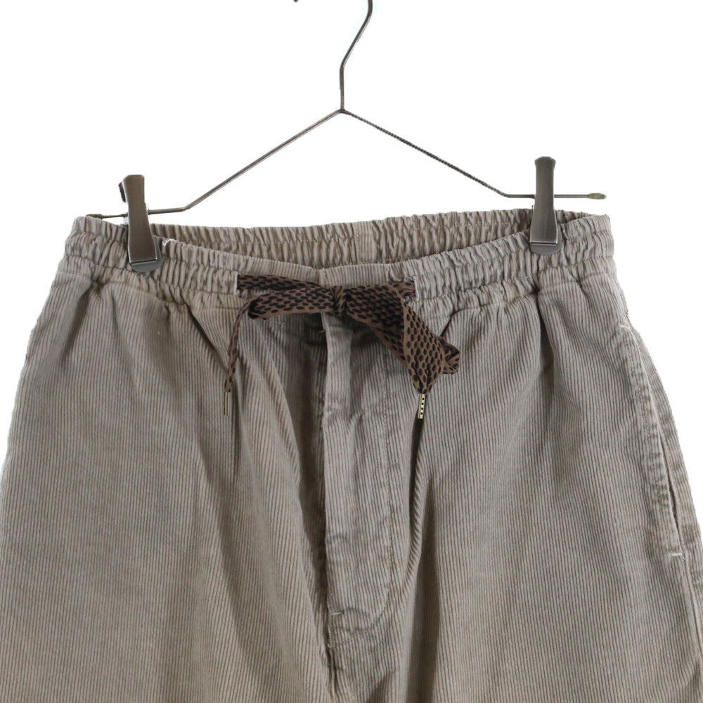 KAPITAL(キャピタル) 14Wコーデュロイ イージーワイドパンツ ベージュ K2109LP044