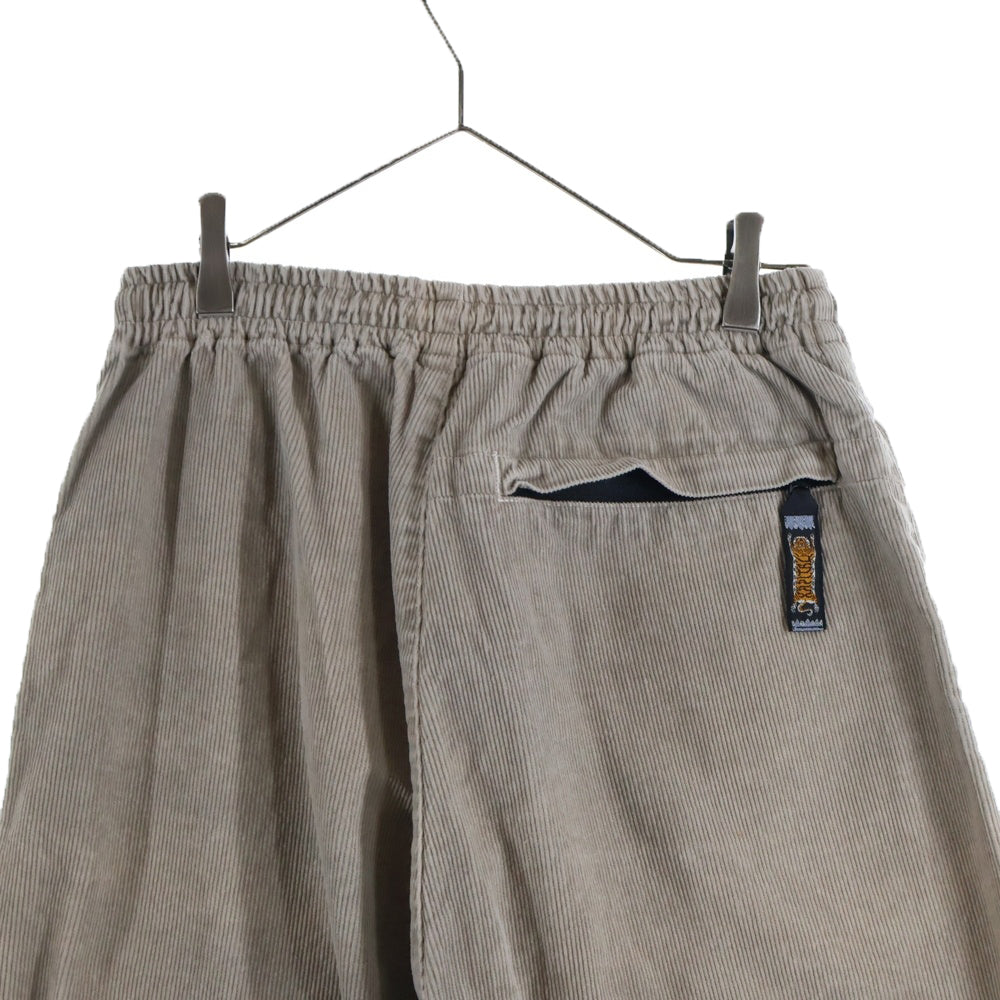 KAPITAL(キャピタル) 14Wコーデュロイ イージーワイドパンツ ベージュ K2109LP044