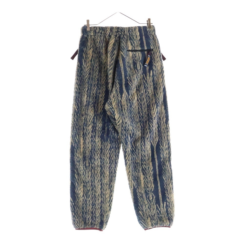 KAPITAL(キャピタル) JAVA-YABANE柄 フリースパンツ マルチカラー K2010LP058