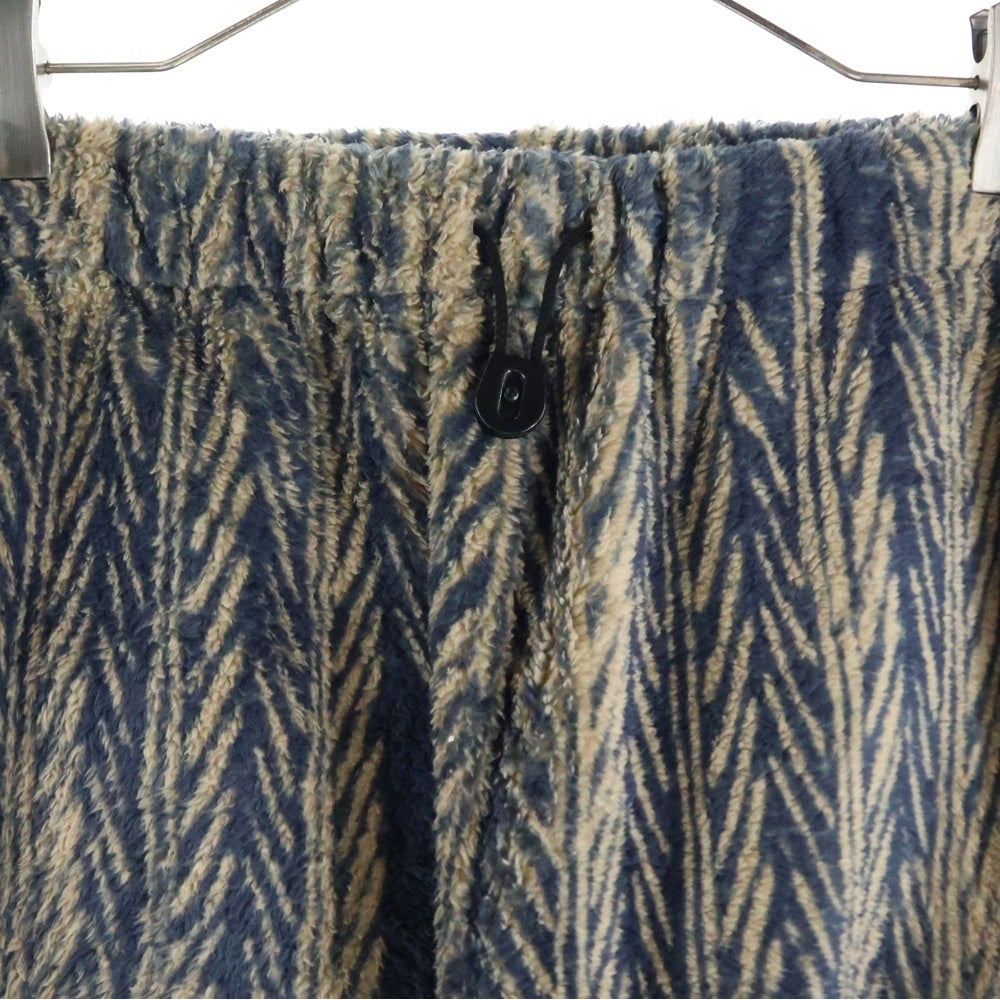 KAPITAL(キャピタル) JAVA-YABANE柄 フリースパンツ マルチカラー K2010LP058