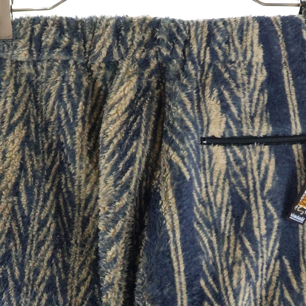 KAPITAL(キャピタル) JAVA-YABANE柄 フリースパンツ マルチカラー K2010LP058