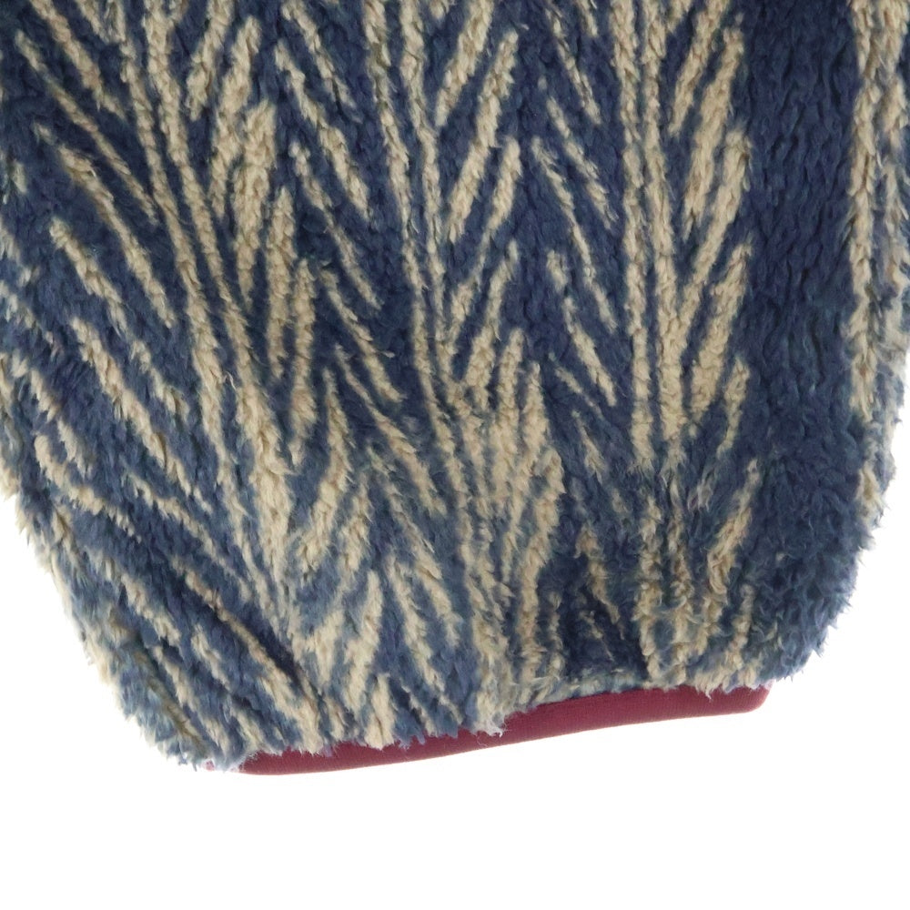 KAPITAL(キャピタル) JAVA-YABANE柄 フリースパンツ マルチカラー K2010LP058