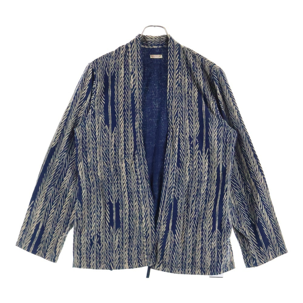 KAPITAL(キャピタル) 23AW JAVA-YABANE柄 半纏ジャケット マルチカラー K2010LS049