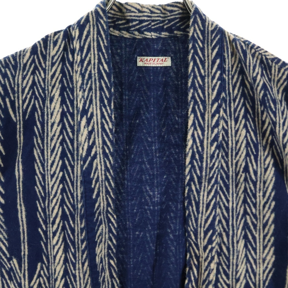 KAPITAL(キャピタル) 23AW JAVA-YABANE柄 半纏ジャケット マルチカラー K2010LS049